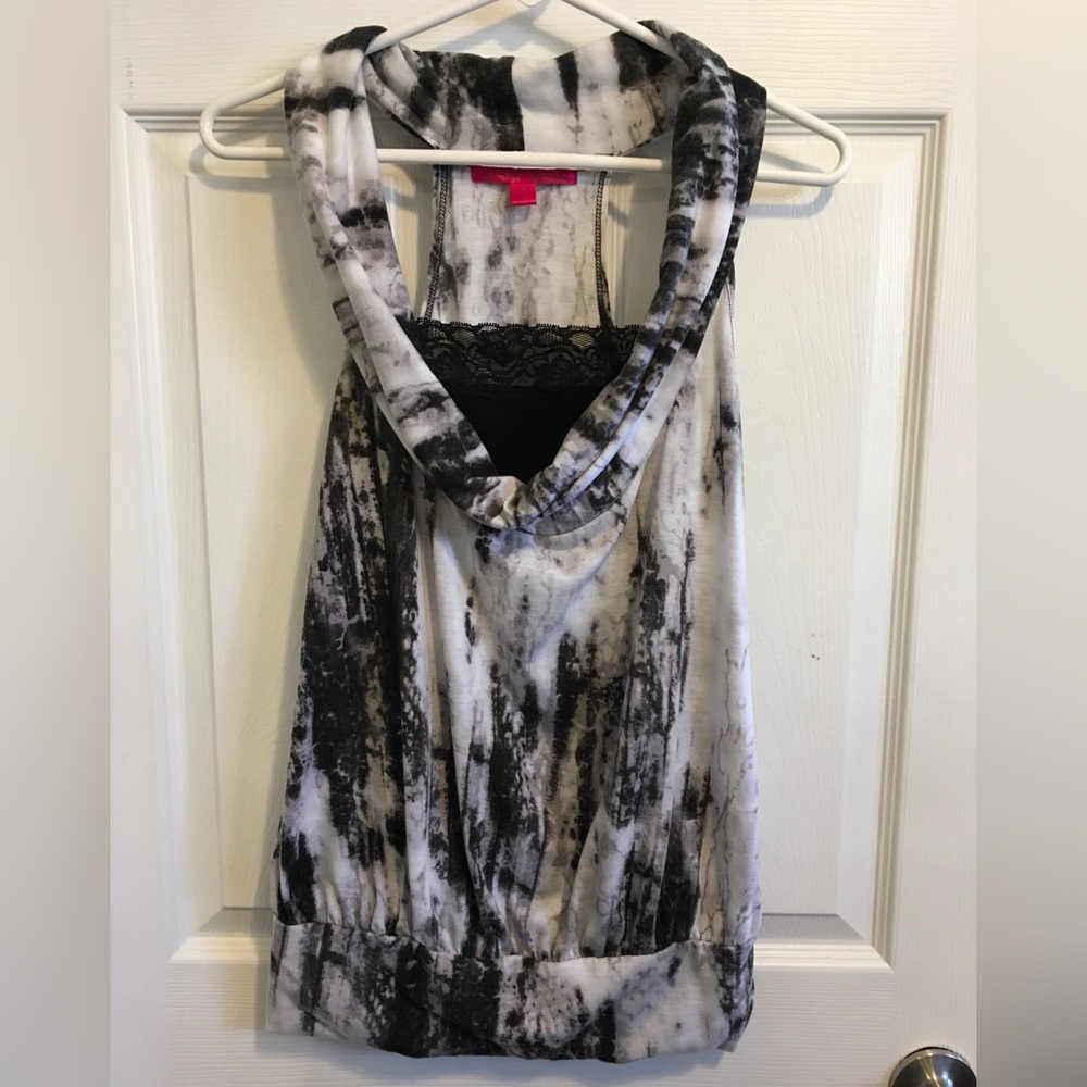 Almost Famous tie dye tunic. Size S.